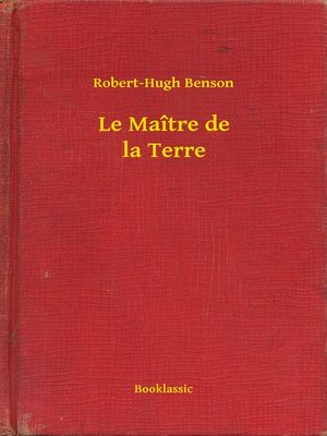 cover image of Le Maître de la Terre